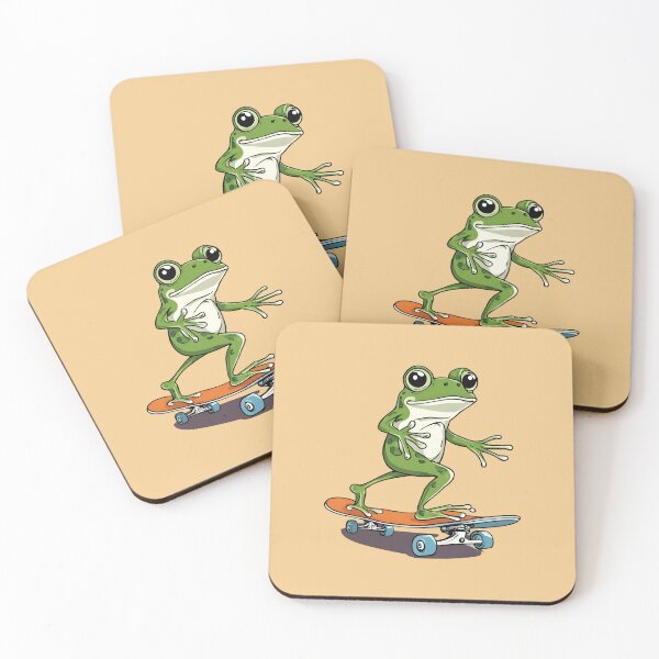 Item preview, Skateboarding Froggo designed and sold by cozyvintage.