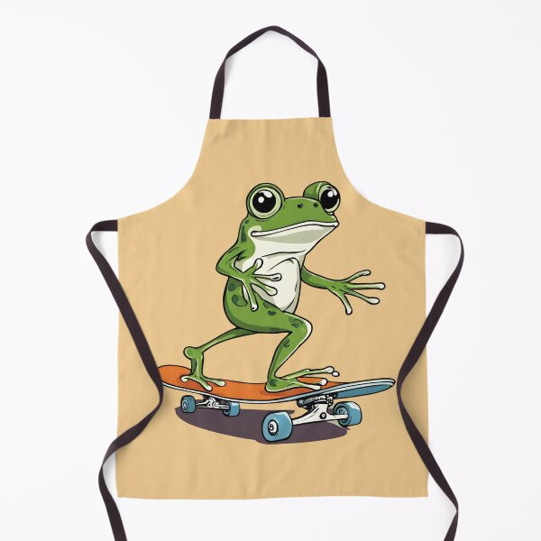 Item preview, Skateboarding Froggo designed and sold by cozyvintage.