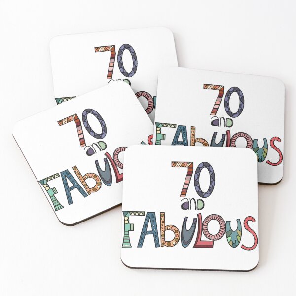 Item preview, 70 and Fabulous Birthday  designed and sold by zanydoodles.
