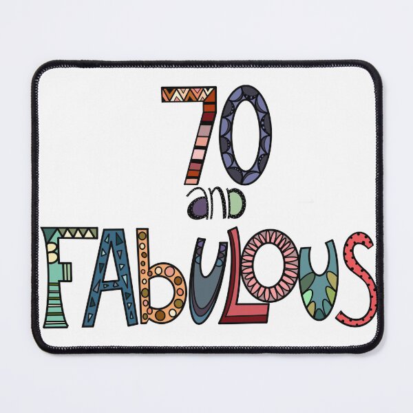 Item preview, 70 and Fabulous Birthday designed and sold by zanydoodles.