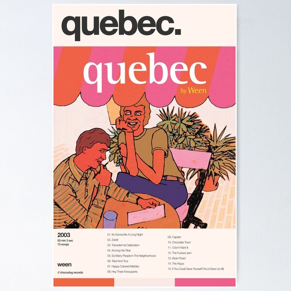 Item preview, Quebec by Ween designed and sold by abzu.design™.