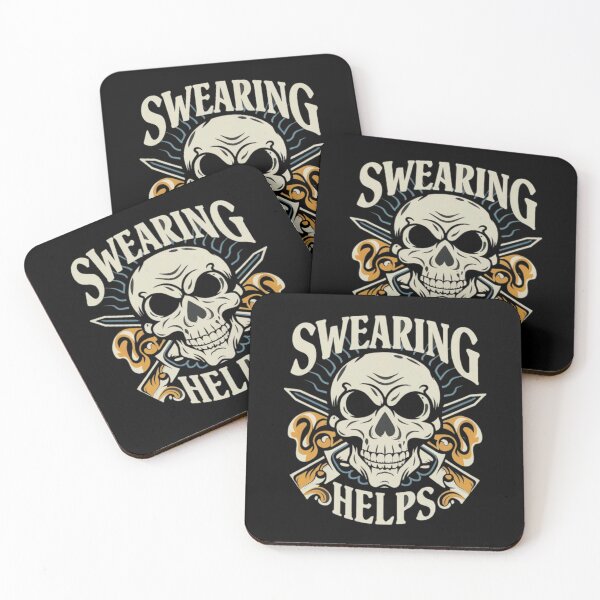 Item preview, Swearing helps  designed and sold by Coollzone.