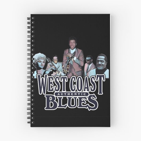 Item preview, Westcoast Blues Silhouette designed and sold by TIGERDAVER.
