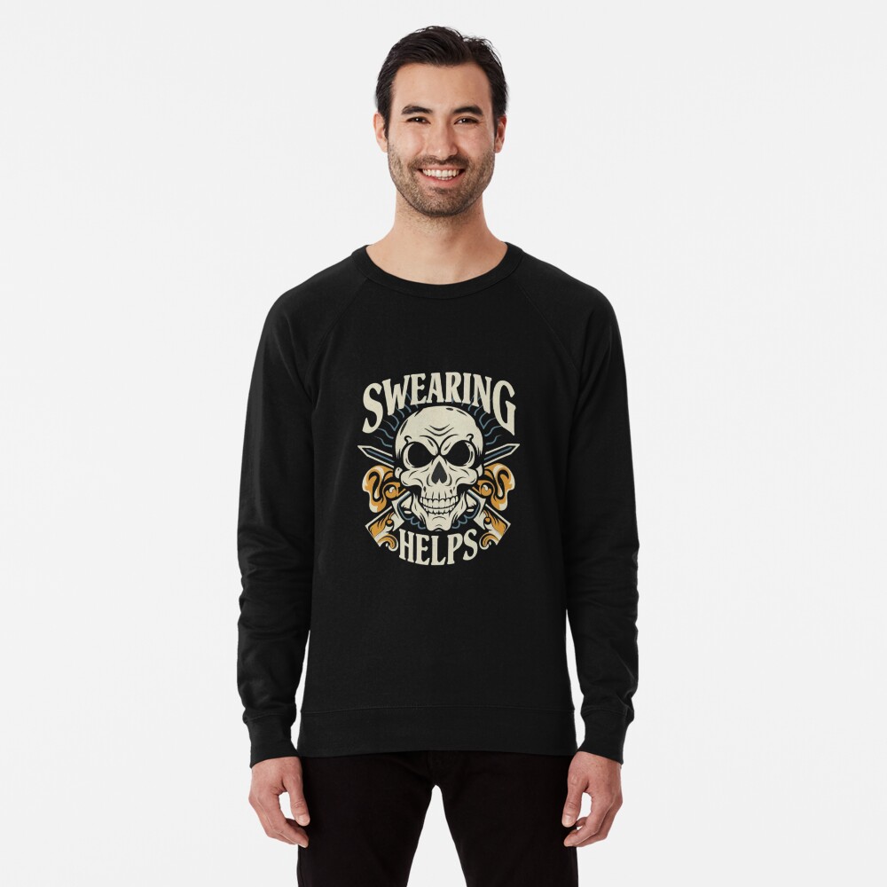 Item preview, Lightweight Sweatshirt designed and sold by Coollzone.