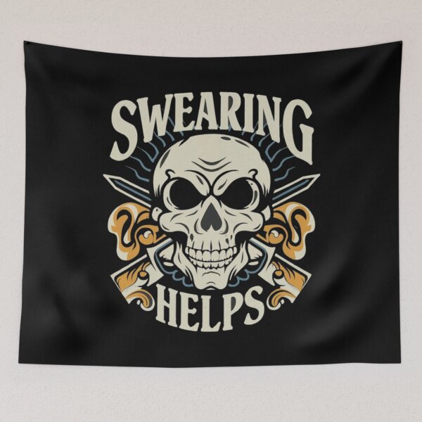 Item preview, Swearing helps  designed and sold by Coollzone.