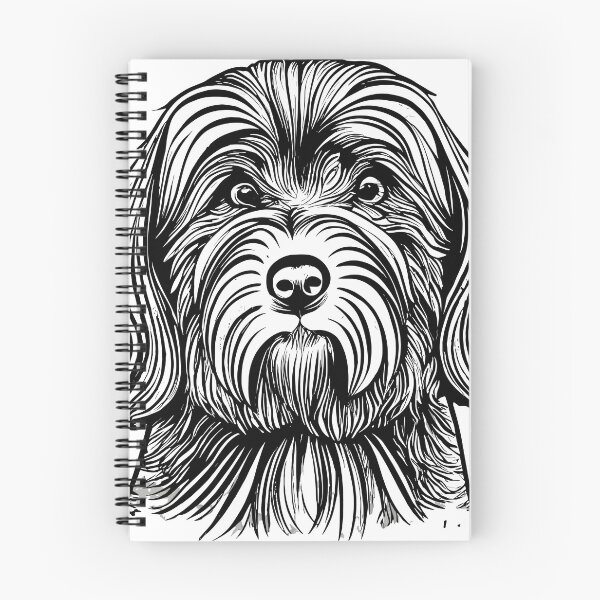 Item preview, Wirehaired Pointing Griffon designed and sold by QUOTABLE STICKERS.