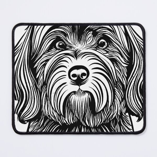 Item preview, Wirehaired Pointing Griffon designed and sold by QUOTABLE STICKERS.