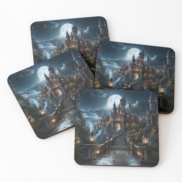 Item preview, Lantern Path Castle designed and sold by imagi-naition.