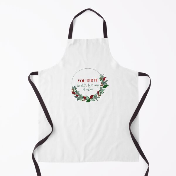 Item preview, Christmas Elf World's Best Cup of Coffee designed and sold by LinesofLife.