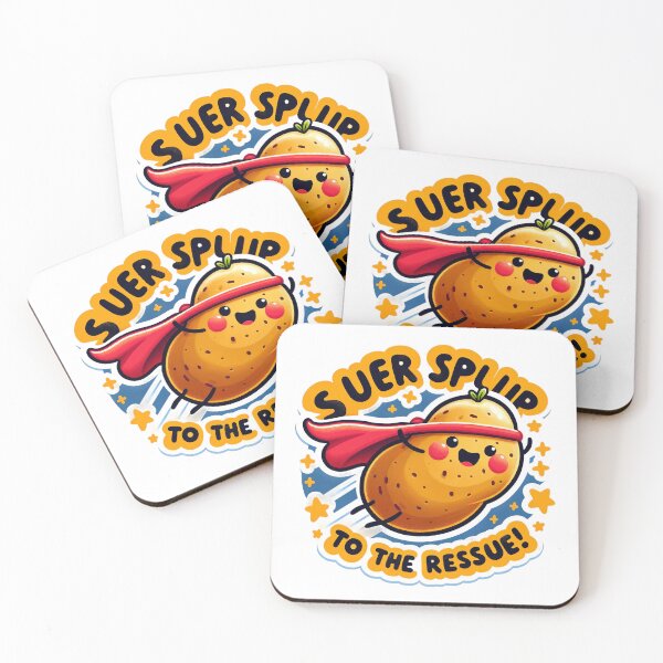Artikelvorschau, Super Splup To the Rescue - Hilarious Heroic Design entworfen und verkauft von The-Library.