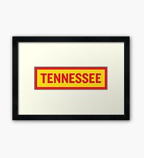 Tennesse Framed Print