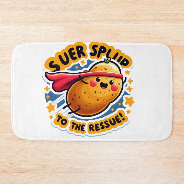 Item preview, Super Splup To the Rescue - Hilarious Heroic Design designed and sold by The-Library.