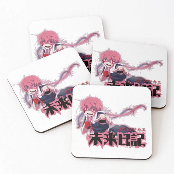 Item preview, anime mirai nikki yuno gasai designed and sold by WATEKE.