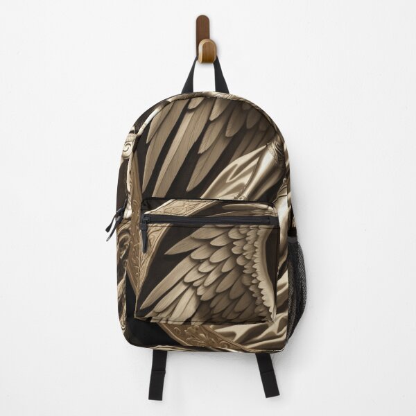 Item preview, A Renaissance Style Engraving of an Archangel designed and sold by Myahashaye.