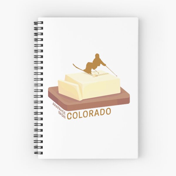 Item preview, Ski Butter Carving | Arapahoe Basin Colorado designed and sold by KlehmInTime.