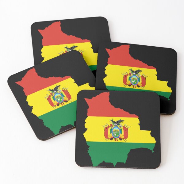Item preview, Bolivia map designed and sold by feether-store.