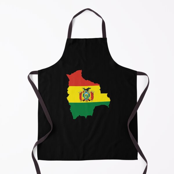 Item preview, Bolivia map designed and sold by feether-store.