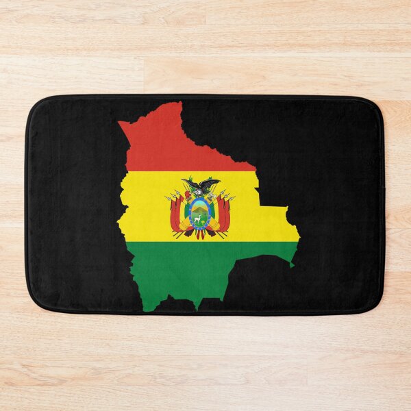 Item preview, Bolivia map designed and sold by feether-store.