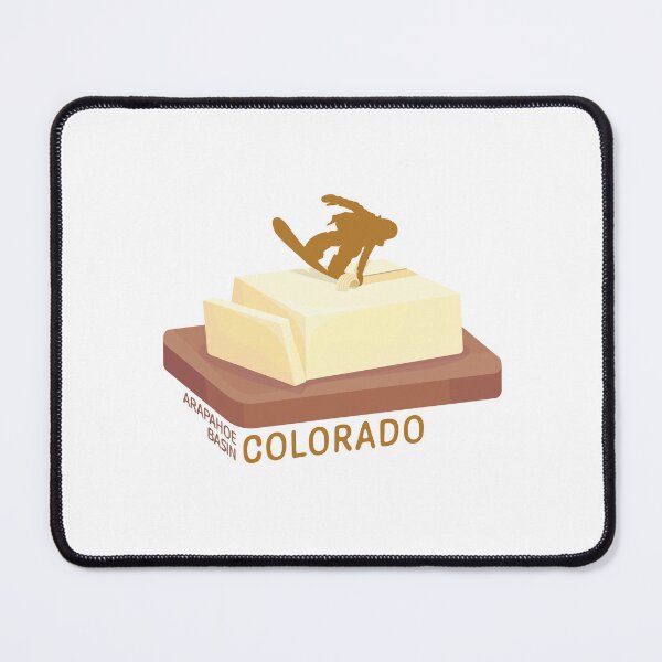 Item preview, Snowboard Butter Carving | Arapahoe Basin Colorado designed and sold by KlehmInTime.