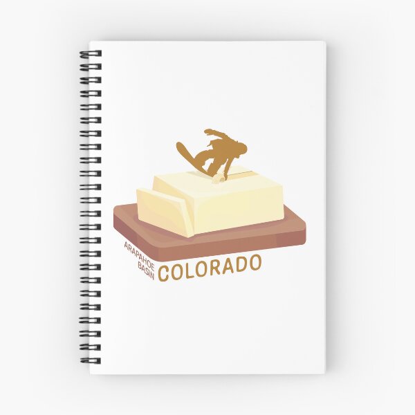 Item preview, Snowboard Butter Carving | Arapahoe Basin Colorado designed and sold by KlehmInTime.