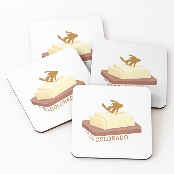 Item preview, Snowboard Butter Carving | Arapahoe Basin Colorado designed and sold by KlehmInTime.