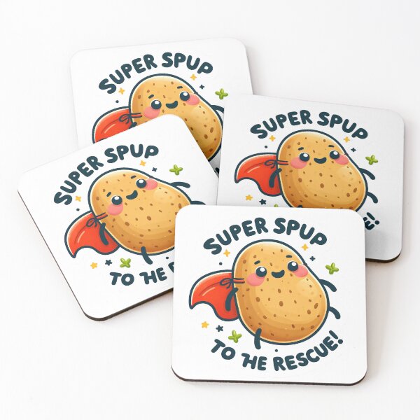 Artikelvorschau, Super Splup To the Rescue - Hilarious Heroic Design entworfen und verkauft von The-Library.