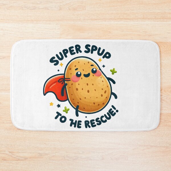 Item preview, Super Splup To the Rescue - Hilarious Heroic Design designed and sold by The-Library.