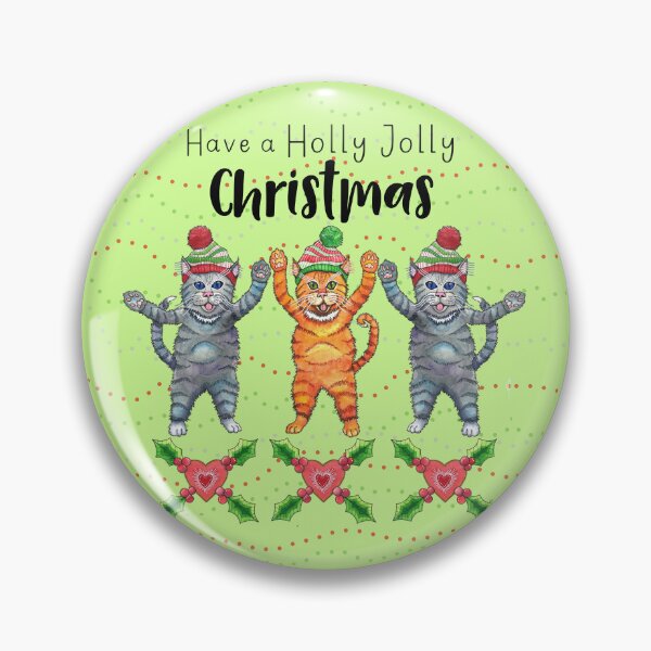 Item preview, Have a Holly Jolly Christmas designed and sold by ShelleyYlstArt.
