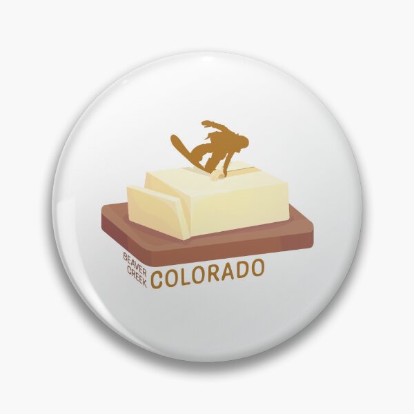 Artikelvorschau, Snowboard-Butterschnitzen | Beaver Creek, Colorado entworfen und verkauft von KlehmInTime.