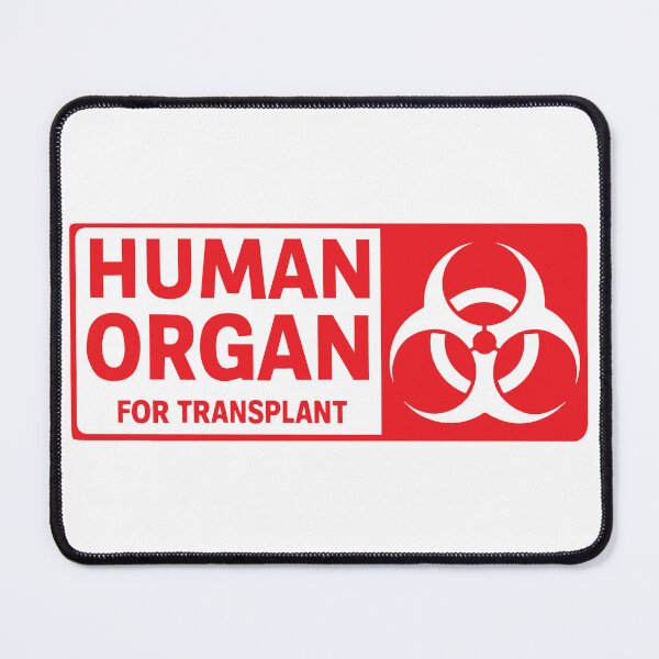 Item preview, "Human Organ For Transplant" designed and sold by Tinosheart.
