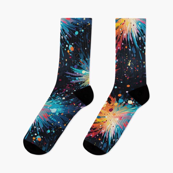 Item preview, Pop Art Pandemonium: Rainbow Confetti Explosion designed and sold by polonuim210.
