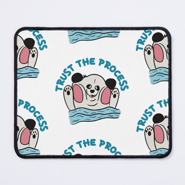 Item preview, PeiPei and KeKe - "Trust the process"  designed and sold by PeiPei and KeKe.
