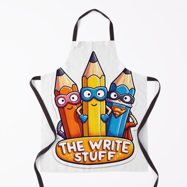Item preview, We Write Stuff - Hilarious Writer's Design designed and sold by The-Library.