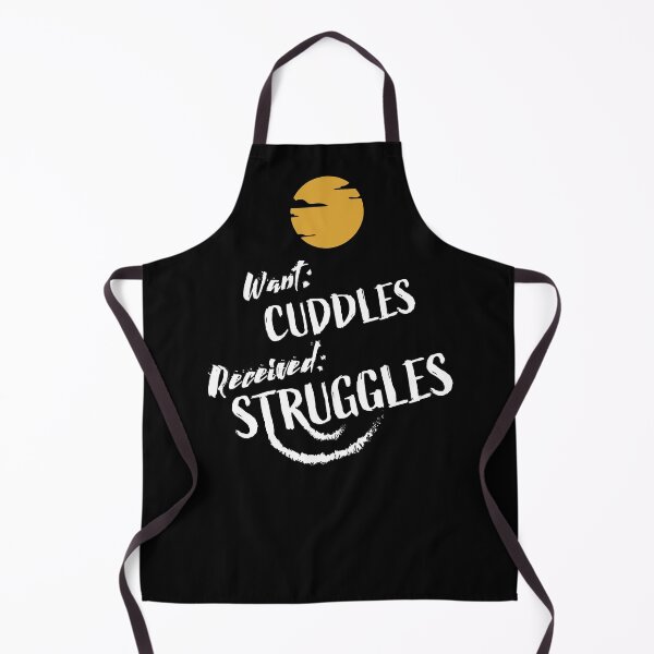 Item preview, Want CUDDLES Receive STRUGGLES designed and sold by WATEKE.