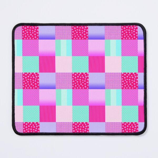 Item preview, Patchwork in Pinky Tones designed and sold by PrettyCoolstore.