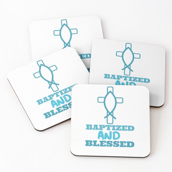 Item preview, Baptized and Blessed designed and sold by Whackadoodletee.