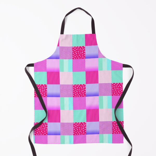 Item preview, Patchwork in Pinky Tones designed and sold by PrettyCoolstore.