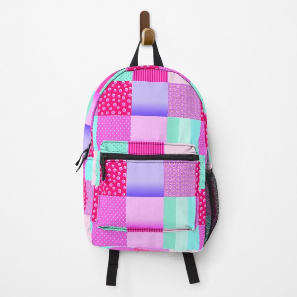 Item preview, Patchwork in Pinky Tones designed and sold by PrettyCoolstore.