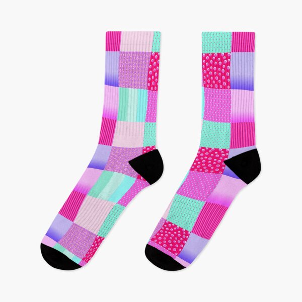 Item preview, Patchwork in Pinky Tones designed and sold by PrettyCoolstore.