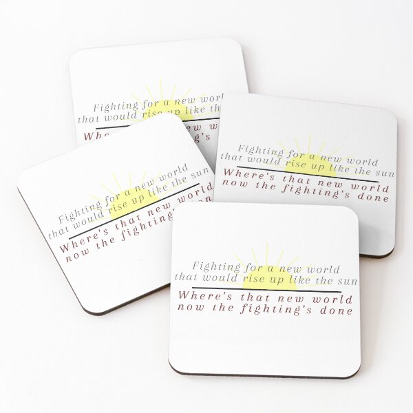 Item preview, Les Miserables Turning Lyrics With Sun designed and sold by Hope Edwards.