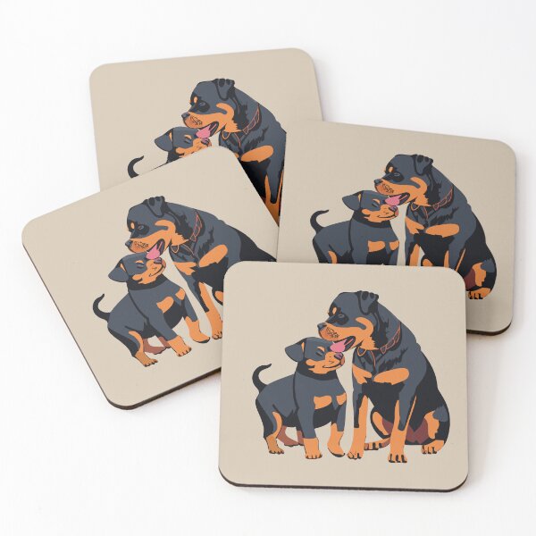 Item preview, Rottweiler Motherhood designed and sold by emiliapapaya.