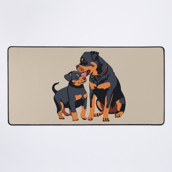 Item preview, Rottweiler Motherhood designed and sold by emiliapapaya.