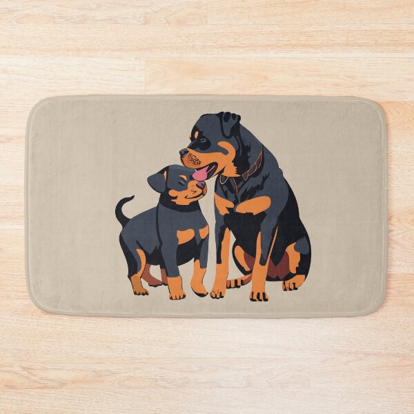 Item preview, Rottweiler Motherhood designed and sold by emiliapapaya.