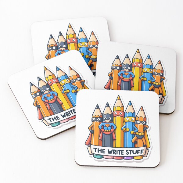 Artikelvorschau, The Write Stuff - Hilarious Writing Design entworfen und verkauft von The-Library.