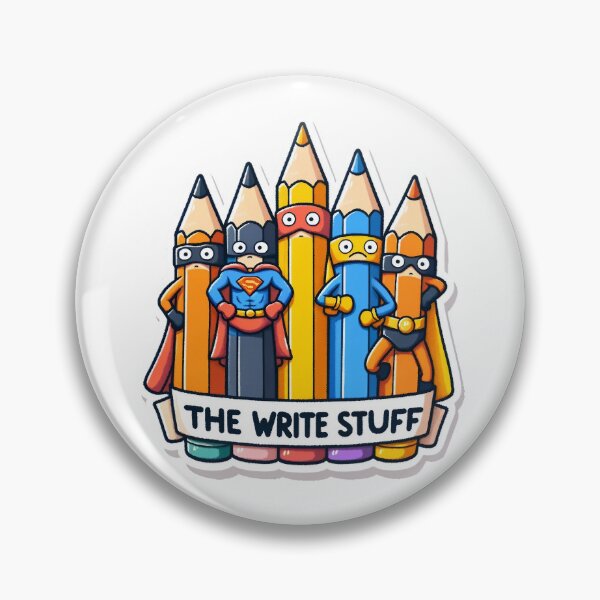 Artikelvorschau, The Write Stuff - Hilarious Writing Design entworfen und verkauft von The-Library.