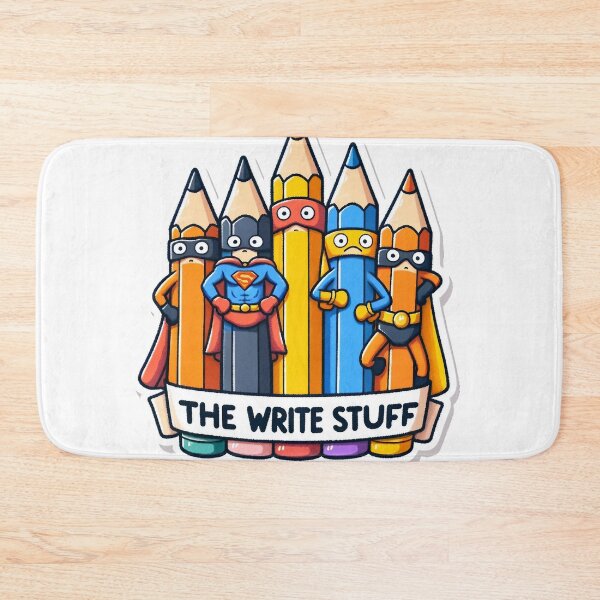 Item preview, The Write Stuff - Hilarious Writing Design designed and sold by The-Library.