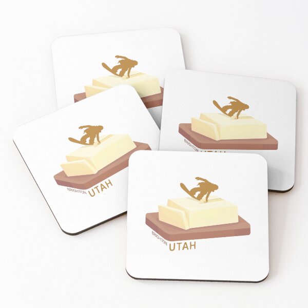 Item preview, Snowboard Butter Carving | Brighton Utah designed and sold by KlehmInTime.