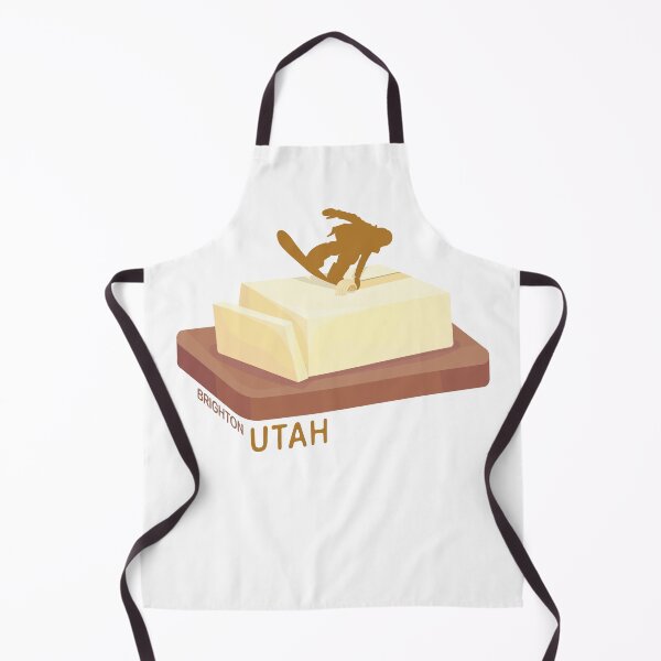 Item preview, Snowboard Butter Carving | Brighton Utah designed and sold by KlehmInTime.
