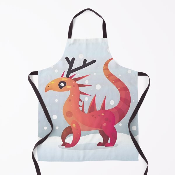 Artikelvorschau, Winterdrachen-Schneeszene entworfen und verkauft von DragonRealms.