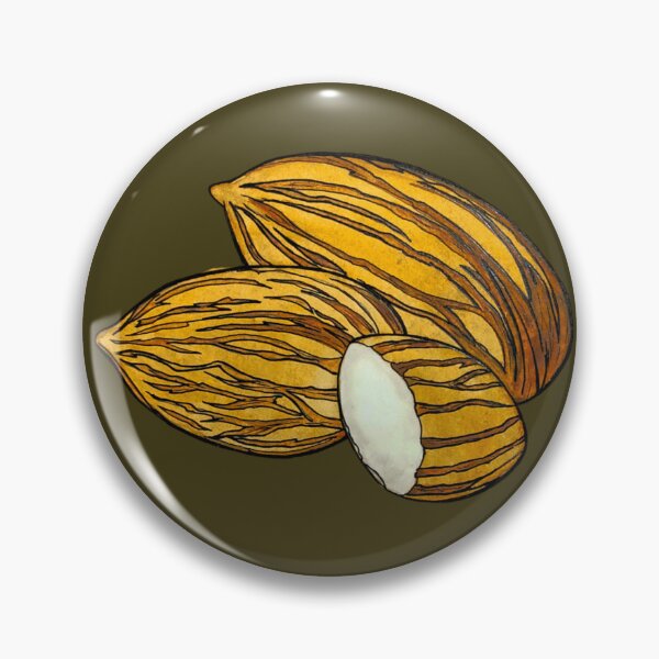Item preview, Almonds designed and sold by Hueyhuesart.